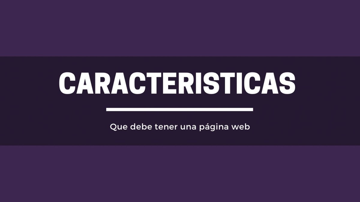 Caracteristicas-pagina-web